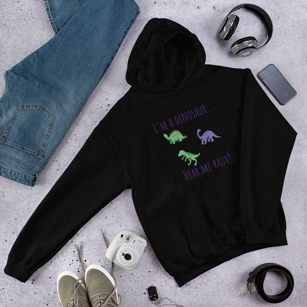 Dinosaur hoodie deals