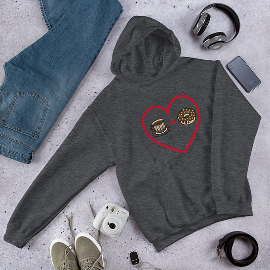 Coffee and Donuts Hoodie