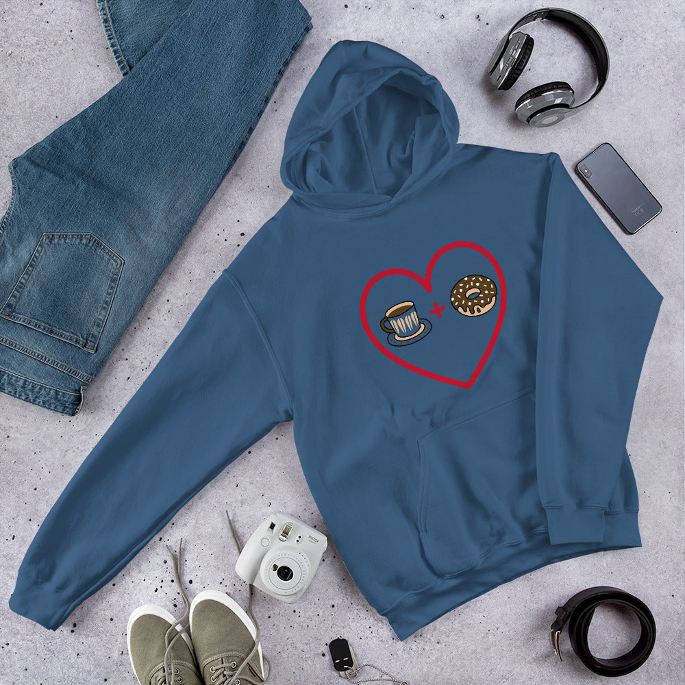 Coffee and Donuts Hoodie