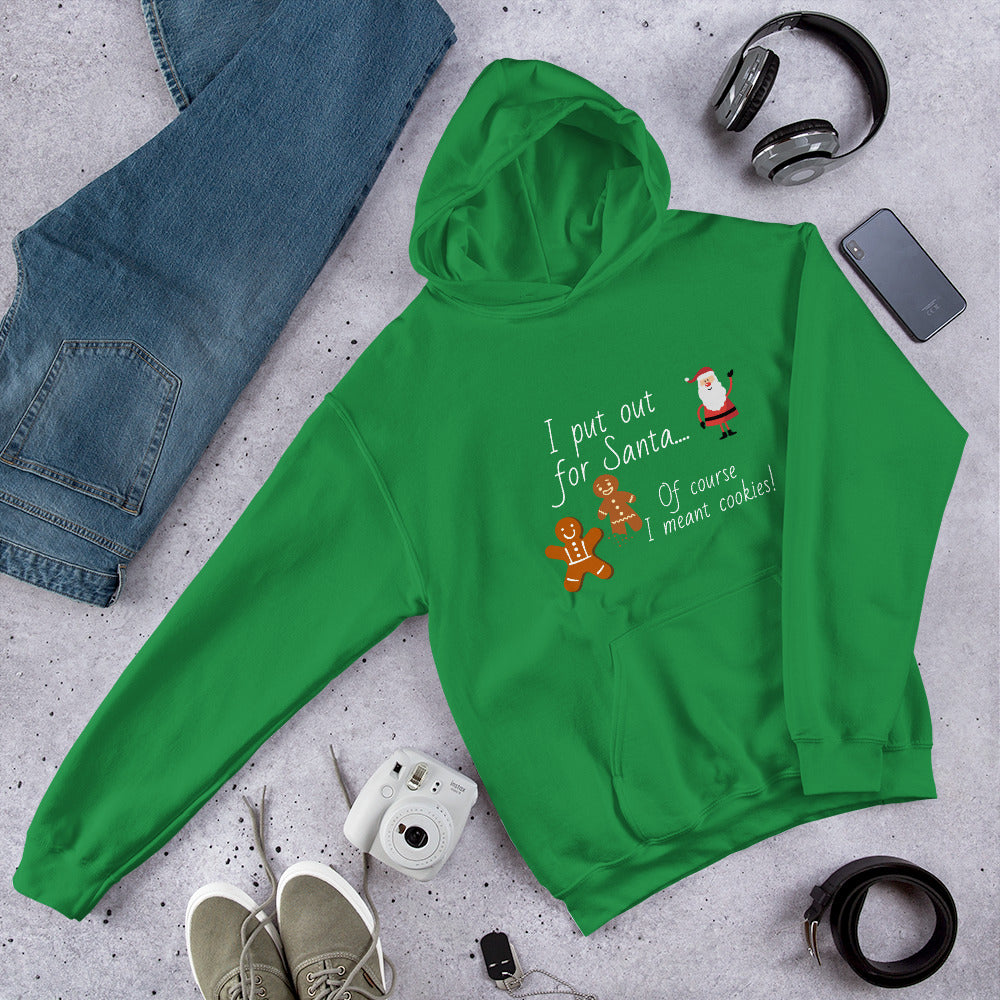 Santa and Cookies Hoodie