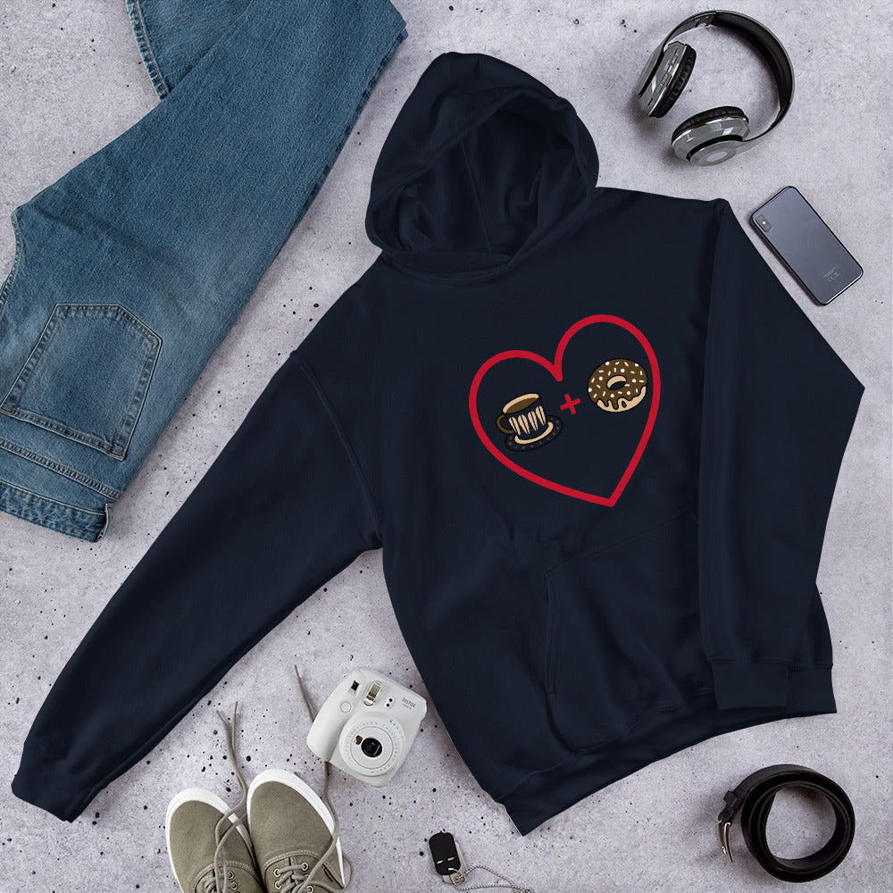 Coffee and Donuts Hoodie