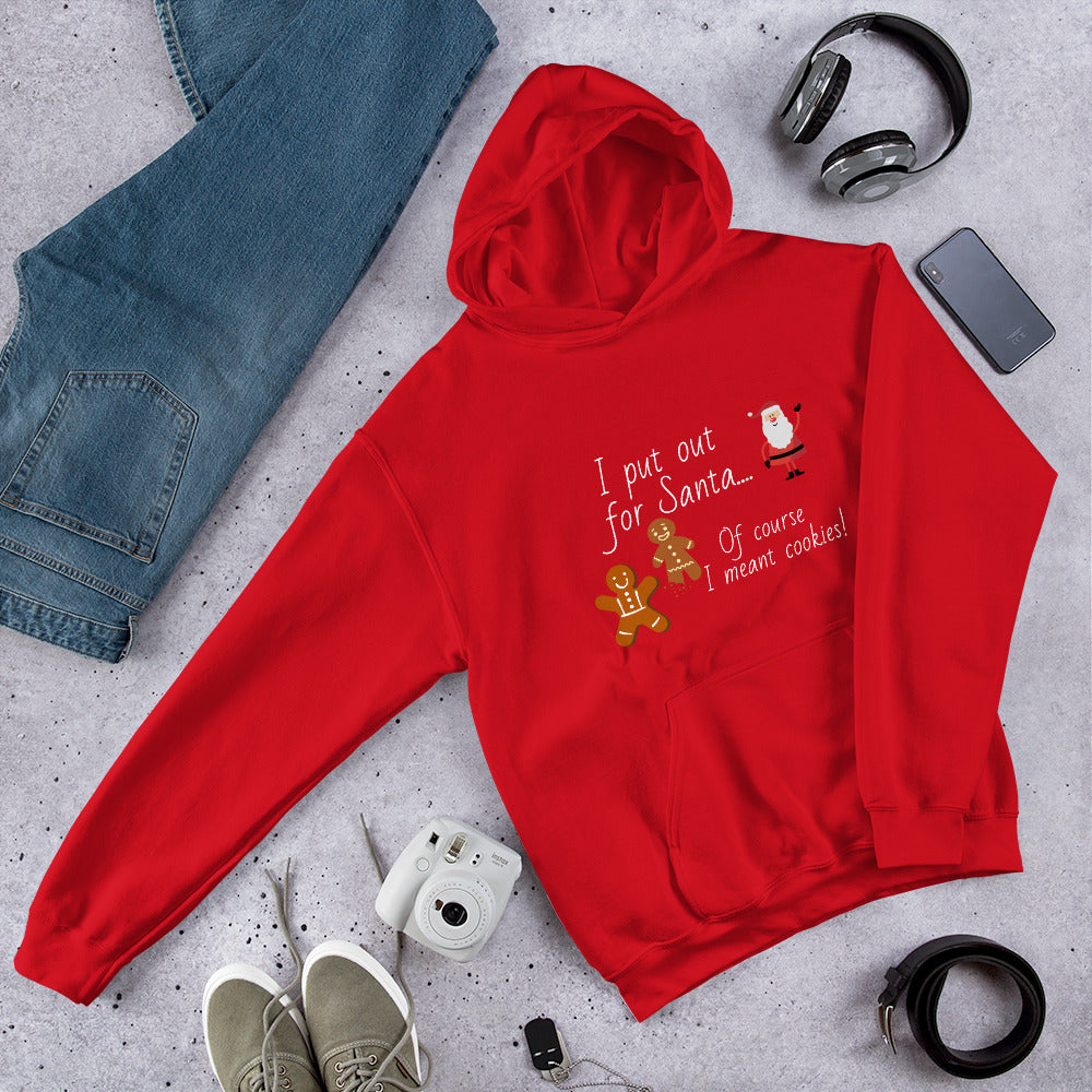 Santa and Cookies Hoodie