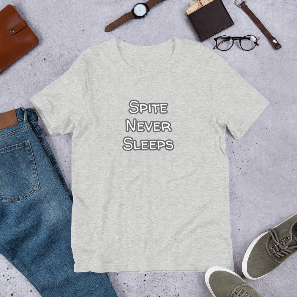 Spite Never Sleeps Tee