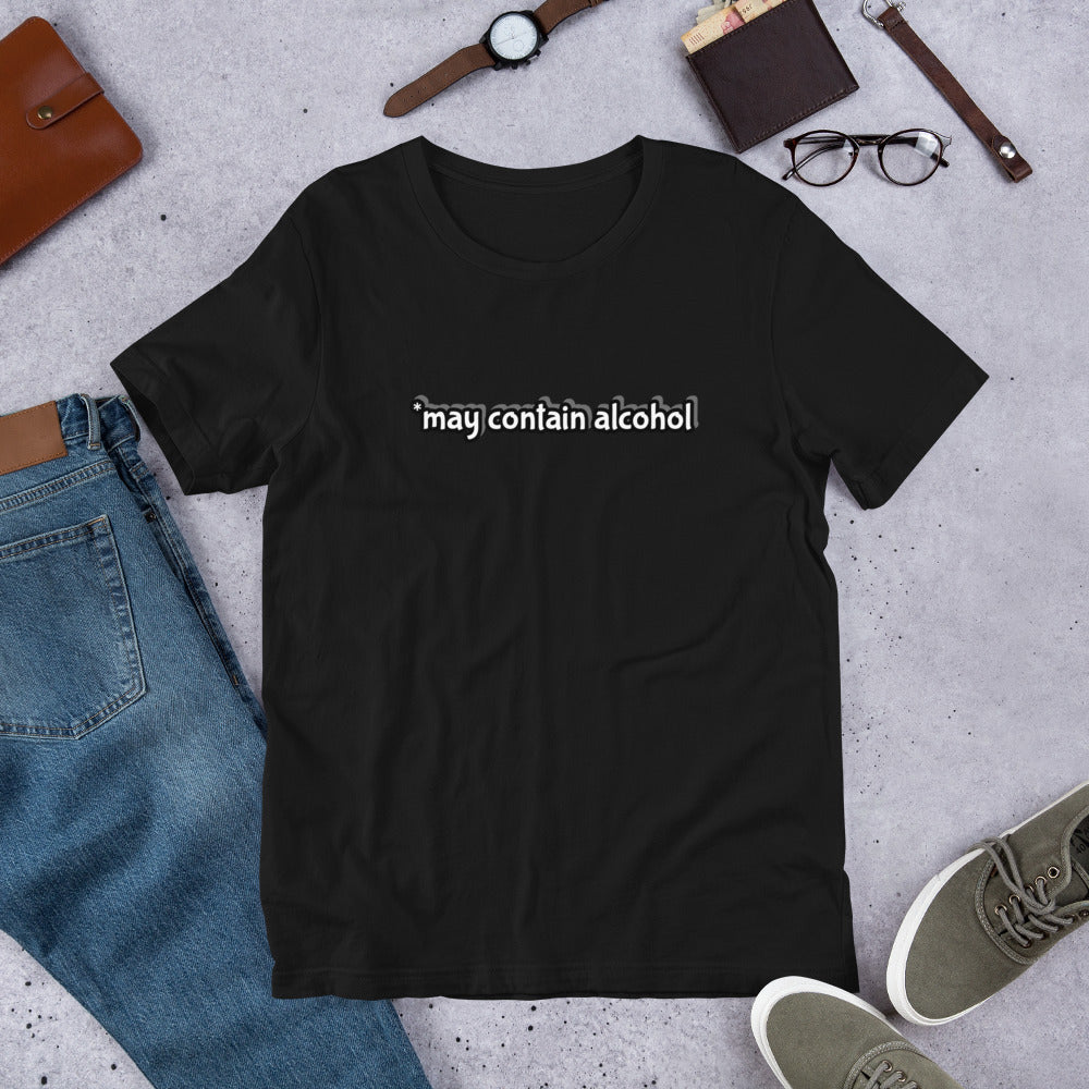 *may contain alcohol Tee