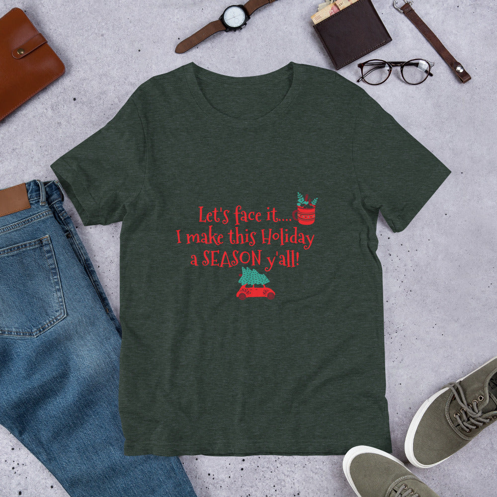 "I Make this Holiday" Tee