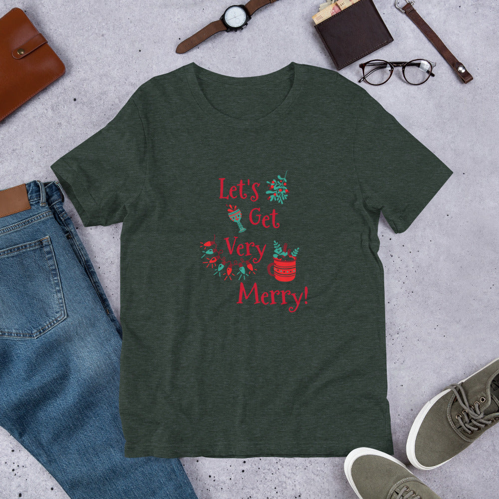 Let's Get Very Merry T-Shirt