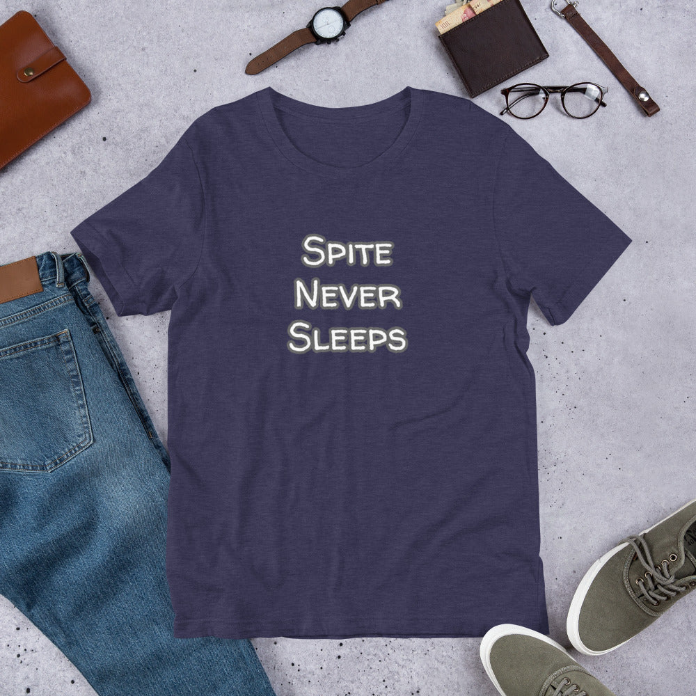 Spite Never Sleeps Tee