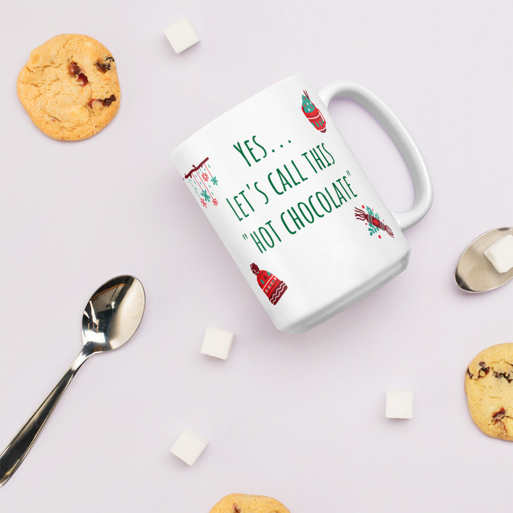 "Hot Chocolate" Mug