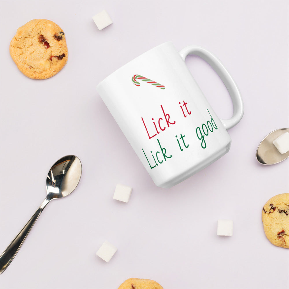 "Lick it" Mug