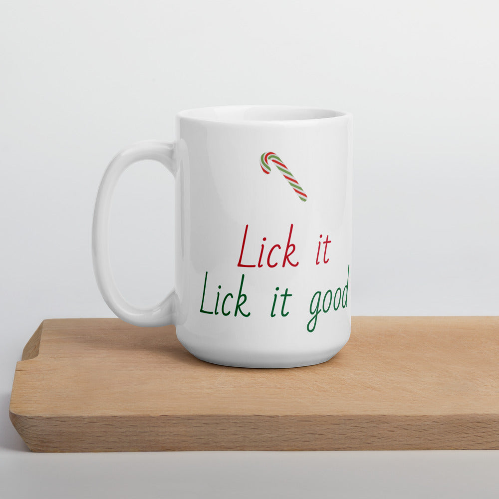 "Lick it" Mug