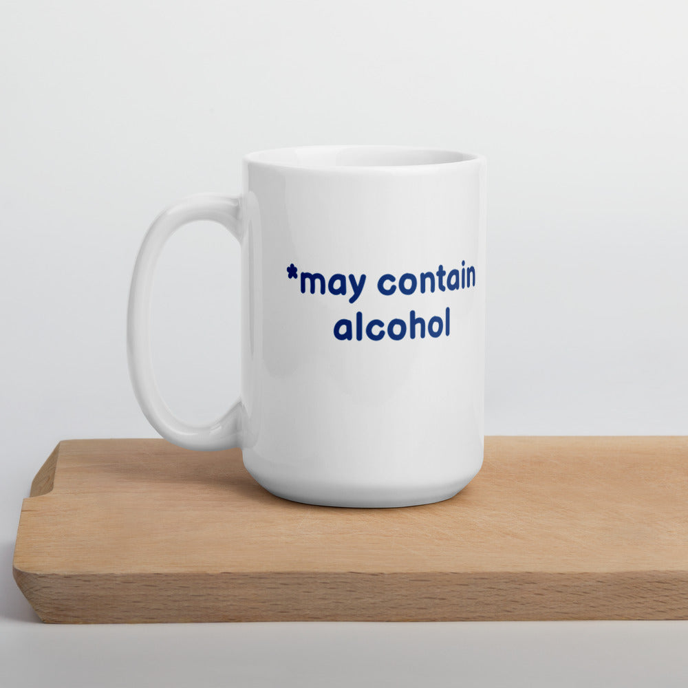 *may contain alcohol Mug