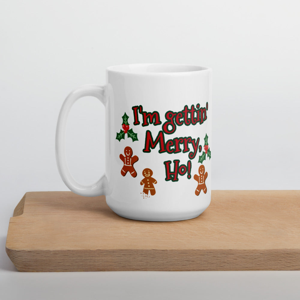 I'm Getting Merry mug