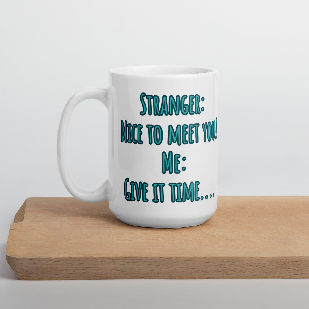 Nice to Meet You Mug