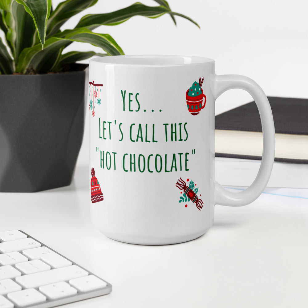 "Hot Chocolate" Mug