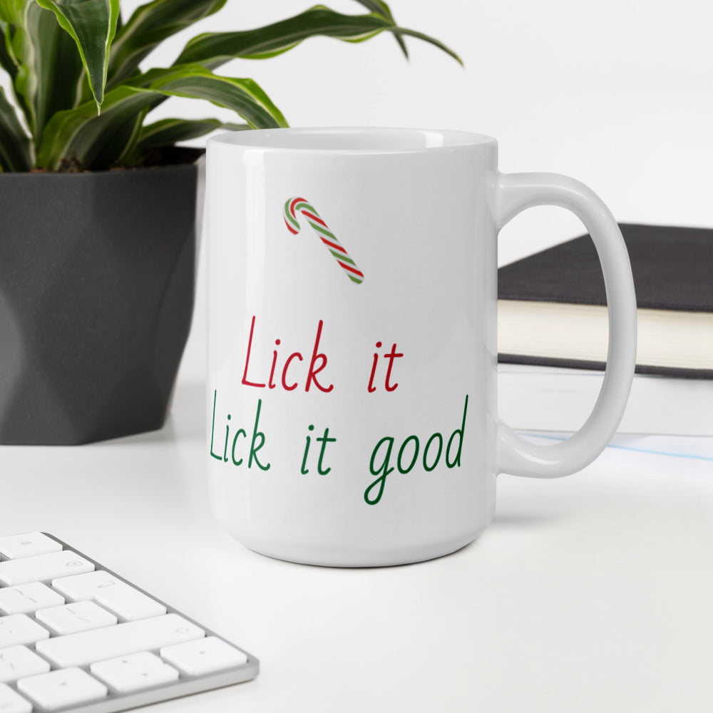 "Lick it" Mug