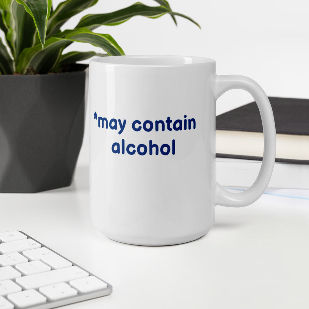 *may contain alcohol Mug