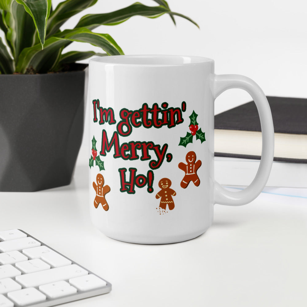 I'm Getting Merry mug